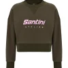 BRAND - SUDADERA CORTA PARA MUJER