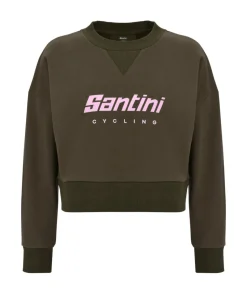 BRAND - SUDADERA CORTA PARA MUJER