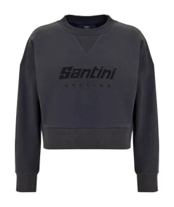BRAND - SUDADERA CORTA PARA MUJER