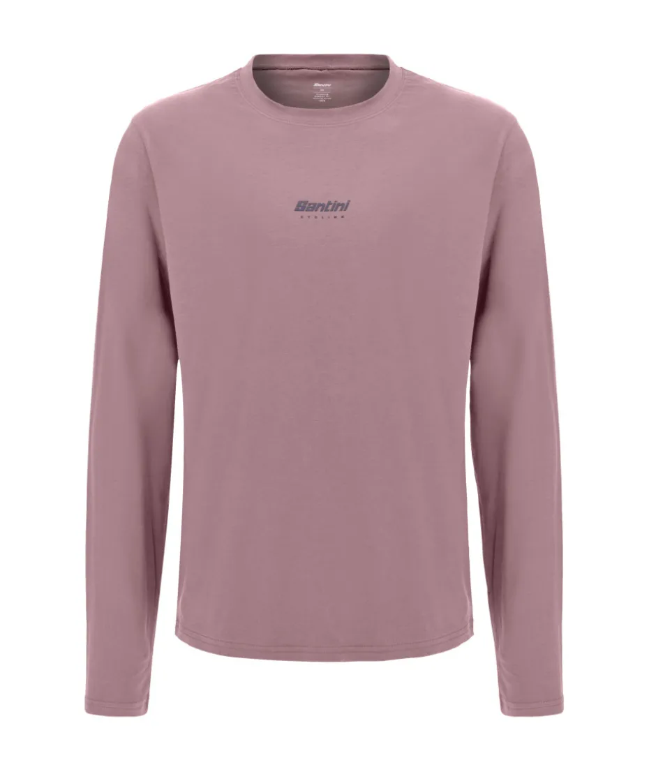 BRAND - T-SHIRT DE MANGA LARGA