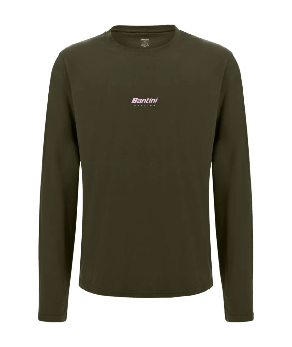 BRAND - T-SHIRT DE MANGA LARGA