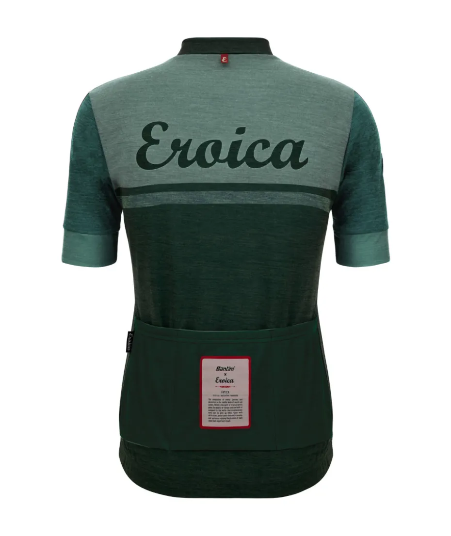EROICA VALLE - MAILLOT DE LANA