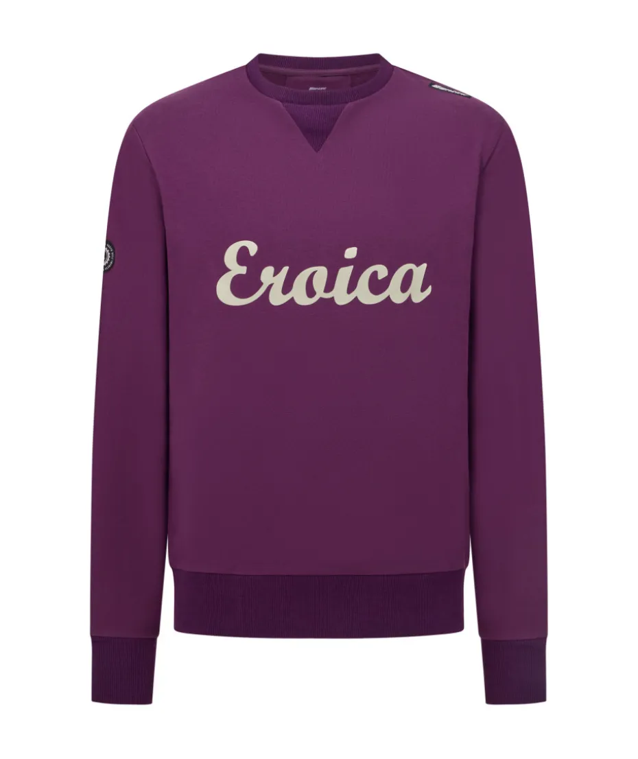 EROICA VALLE - SUDADERA CUELLO REDONDO