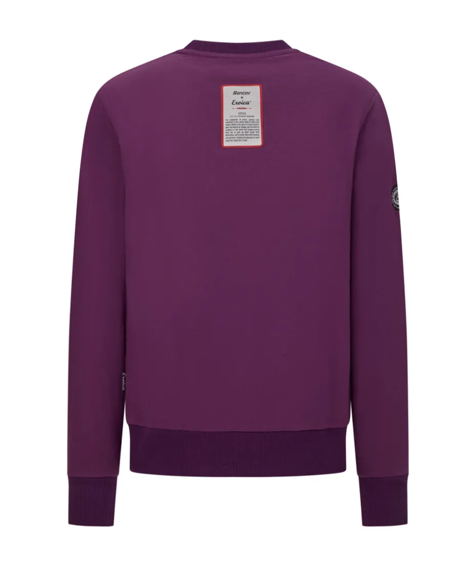 EROICA VALLE - SUDADERA CUELLO REDONDO
