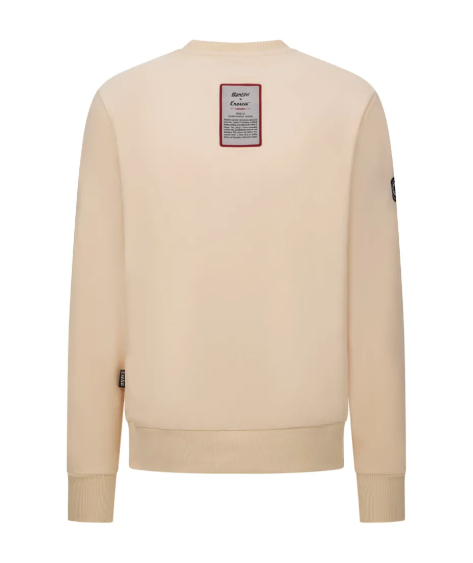 EROICA VALLE - SUDADERA CUELLO REDONDO