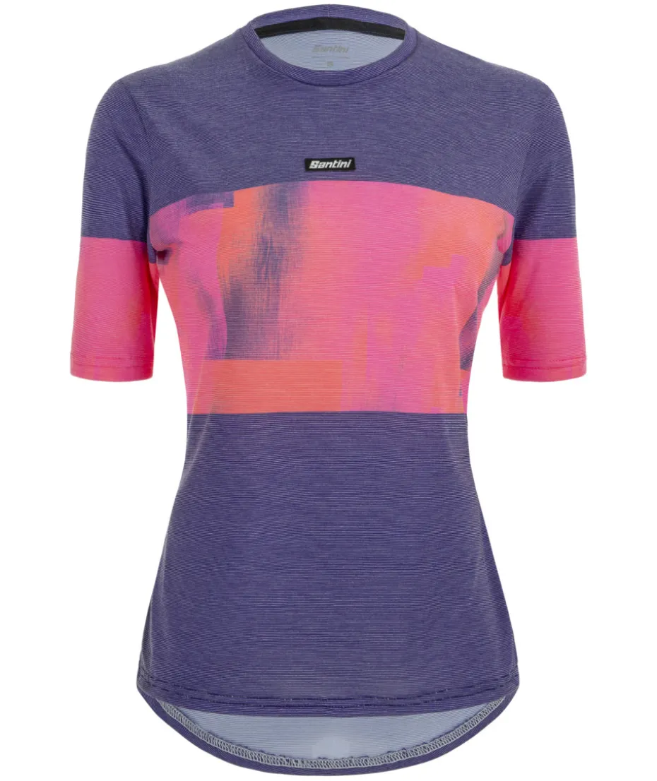 FORZA - CAMISETA TÉCNICA INDOOR MUJER
