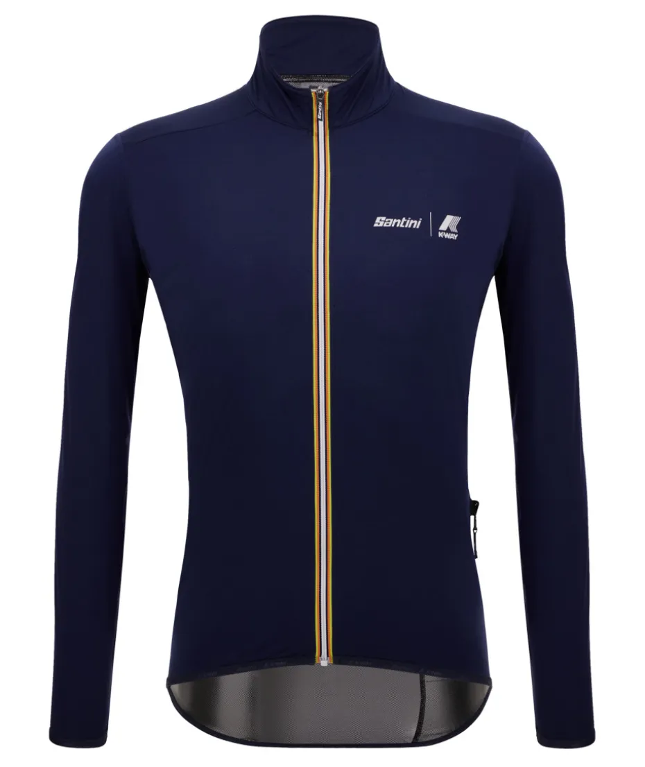 LE VRAI - CHAQUETA IMPERMEABLE K-WAY
