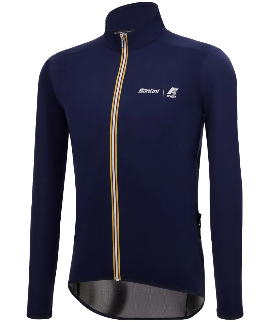 LE VRAI - CHAQUETA IMPERMEABLE K-WAY