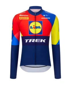 LIDL TREK - MAILLOT DE MANGA LARGA UNISEX