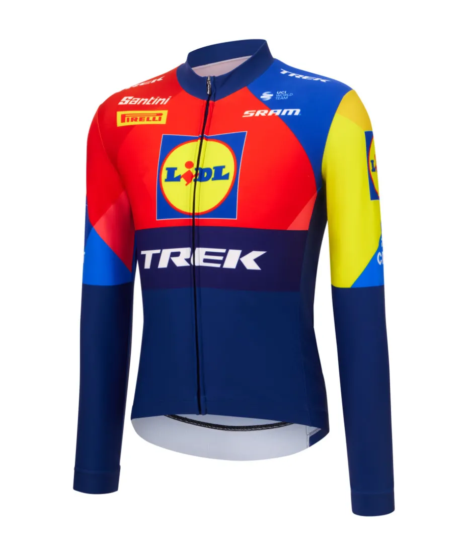 LIDL TREK - MAILLOT DE MANGA LARGA UNISEX