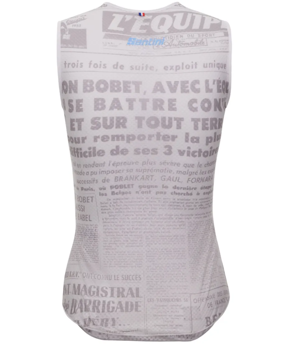 MAILLOT JAUNE - CAMISETA INTERIOR M. VENTOUX