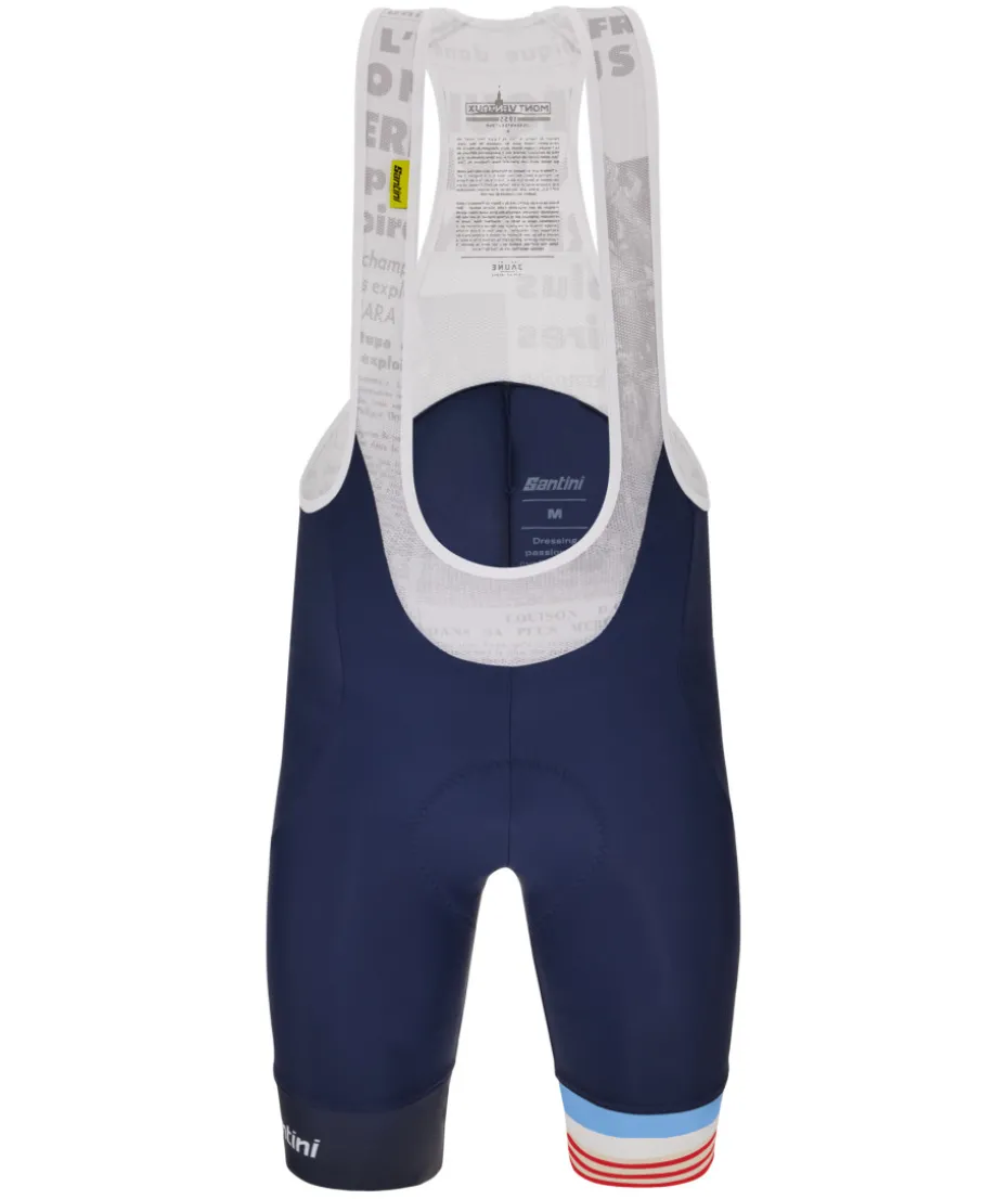 MAILLOT JAUNE - CULOTES M. VENTOUX