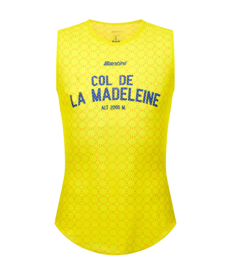 MAILLOT JAUNE COL DE LA MADELEINE – CAMISETA INTERIOR