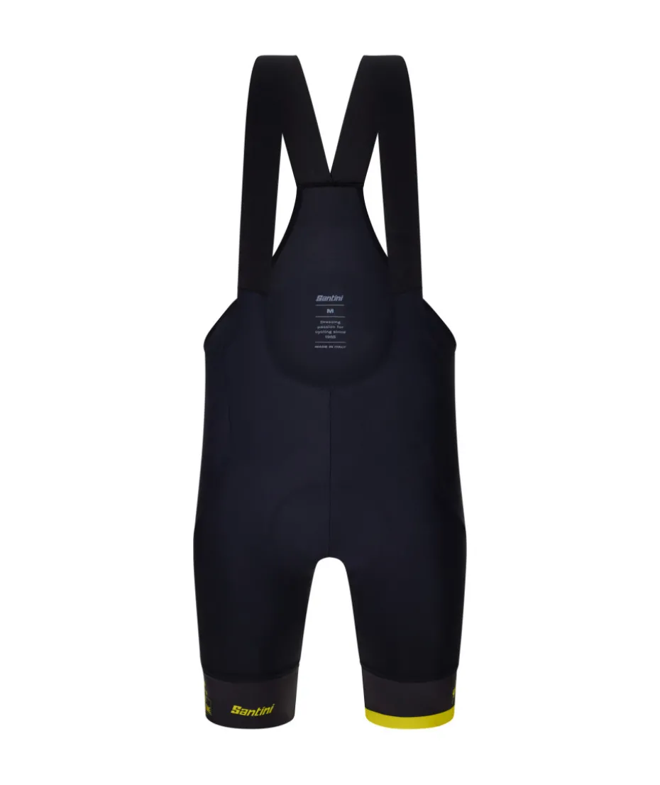 MAILLOT JAUNE COL DE LA MADELEINE - CULOTTE CORTO