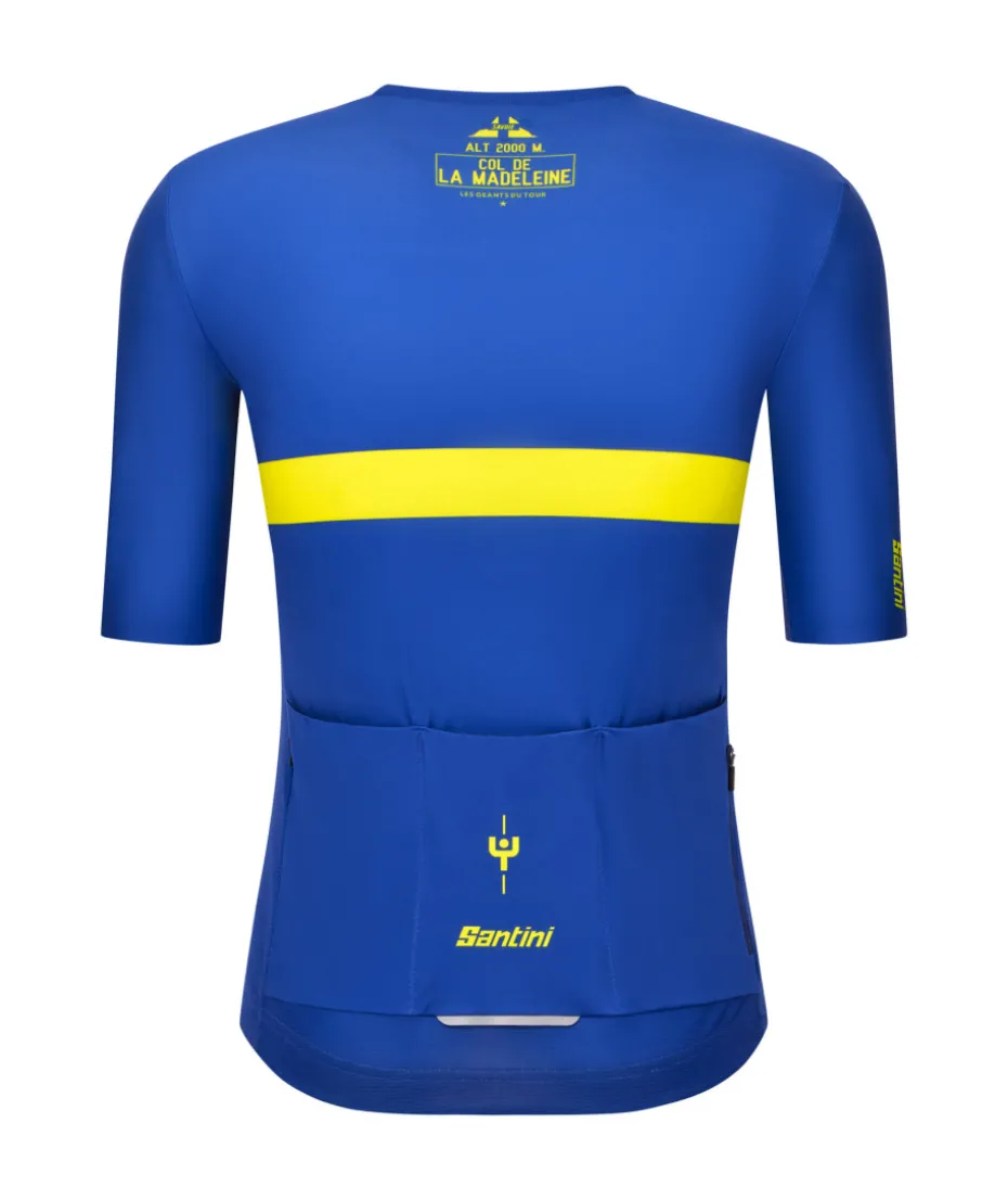 MAILLOT JAUNE COL DE LA MADELEINE – MAILLOT
