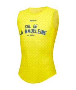 MAILLOT JAUNE COL DE LA MADELEINE – CAMISETA INTERIOR