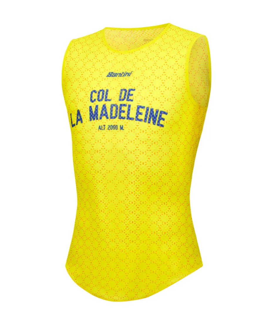 MAILLOT JAUNE COL DE LA MADELEINE – CAMISETA INTERIOR