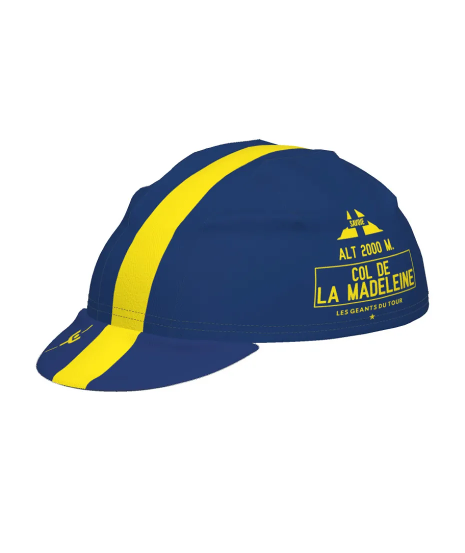 MAILLOT JAUNE COL DE LA MADELEINE – GORRA