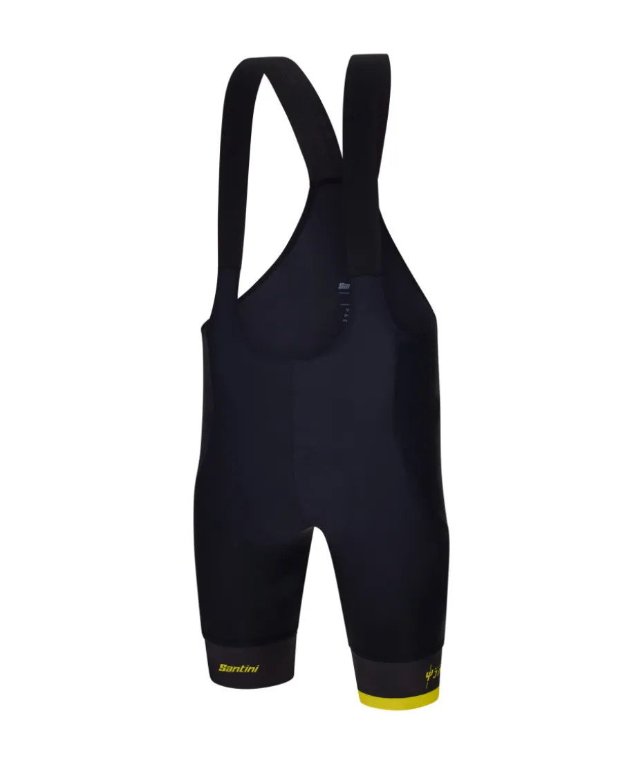 MAILLOT JAUNE COL DE LA MADELEINE - CULOTTE CORTO