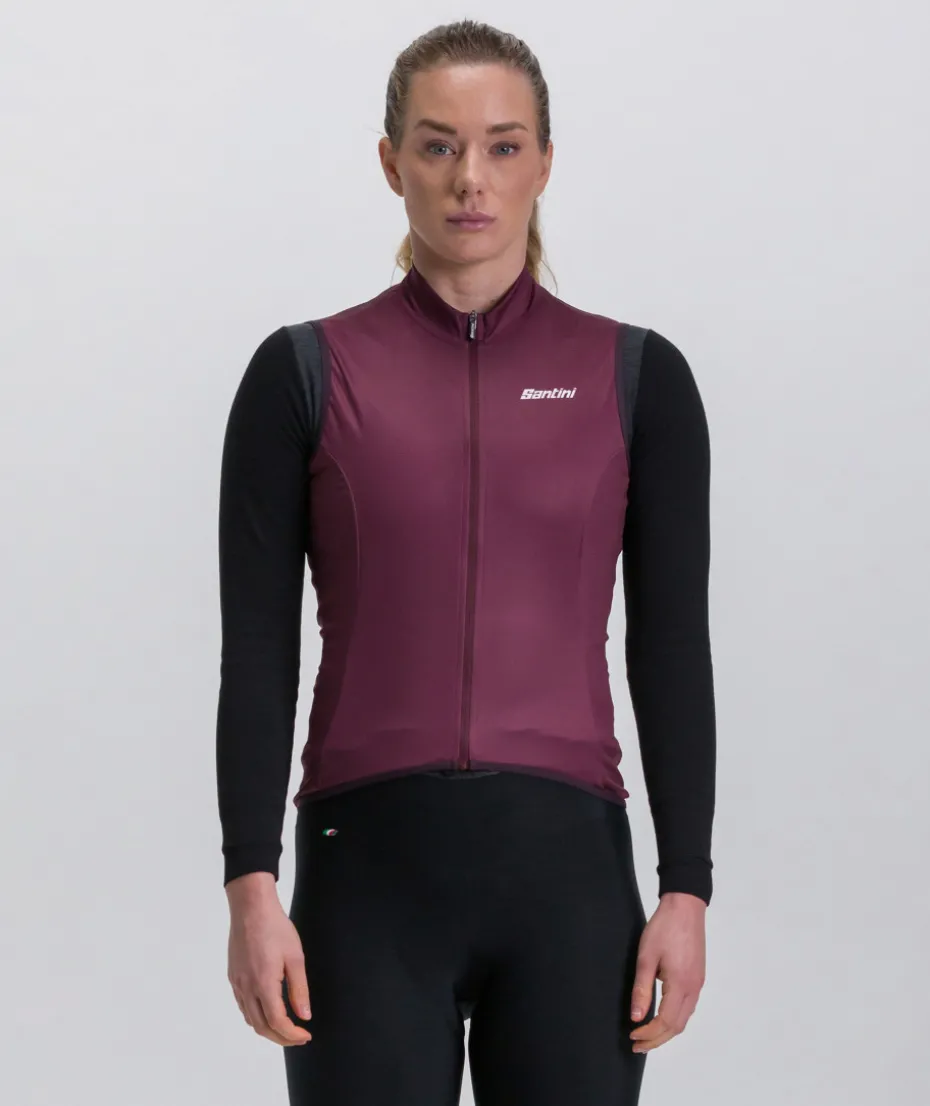 NEBULA - CHALECO ANTIVIENTO MUJER