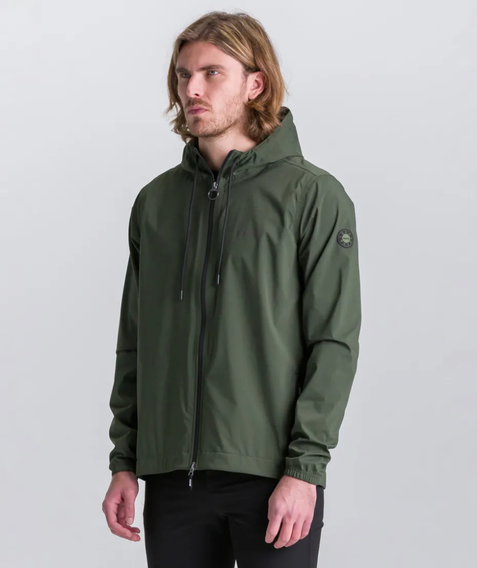 PLUVIA - CHAQUETA IMPERMEABLE CON CAPUCHA