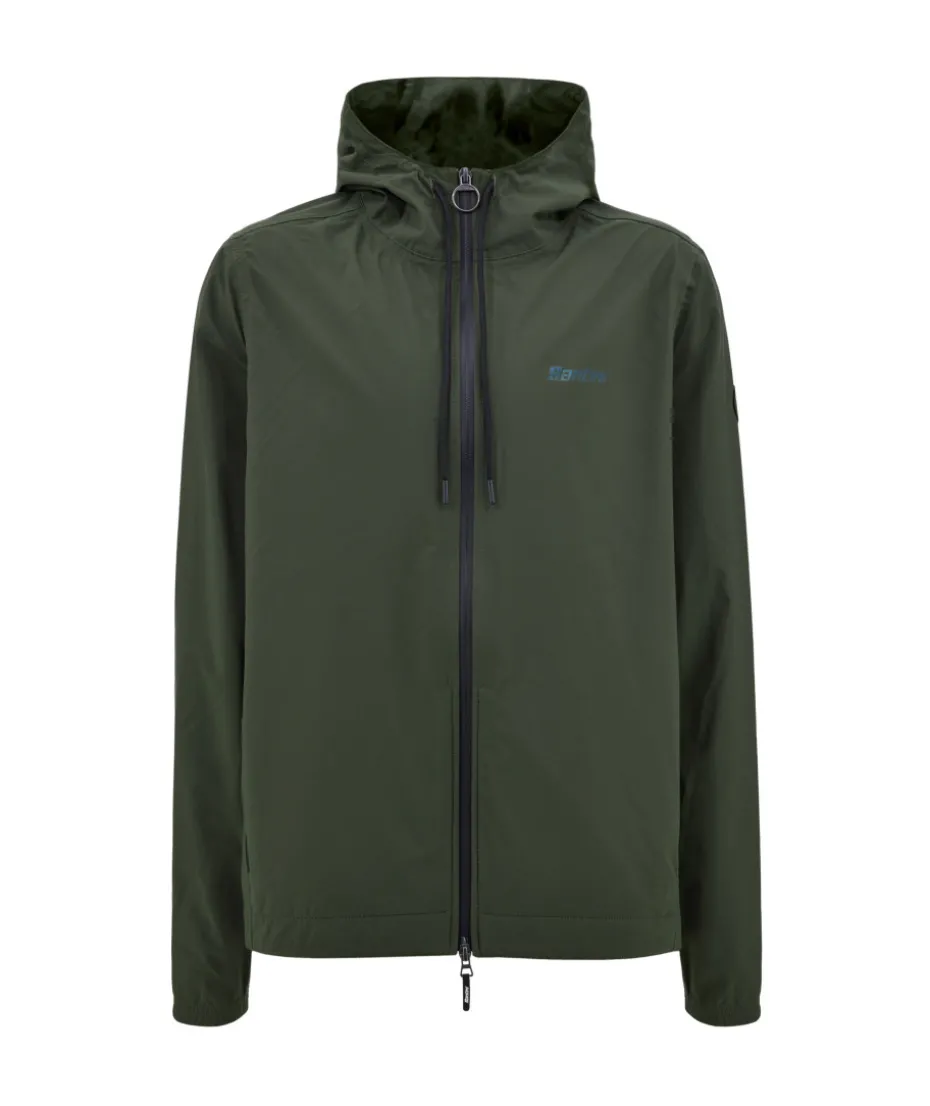 PLUVIA - CHAQUETA IMPERMEABLE CON CAPUCHA