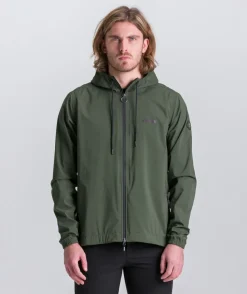 PLUVIA - CHAQUETA IMPERMEABLE CON CAPUCHA