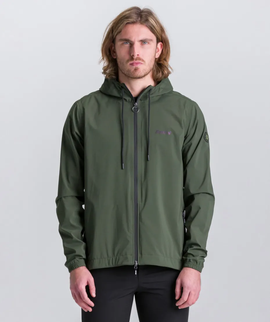 PLUVIA - CHAQUETA IMPERMEABLE CON CAPUCHA
