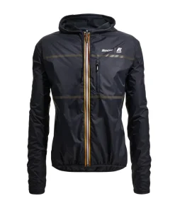 SANTINI x K-WAY - CHAQUETA ANTIVIENTO REVERSIBLE