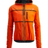 SANTINI x K-WAY - CHAQUETA ANTIVIENTO REVERSIBLE