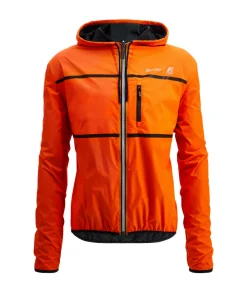SANTINI x K-WAY - CHAQUETA ANTIVIENTO REVERSIBLE