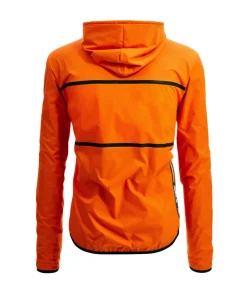 SANTINI x K-WAY - CHAQUETA ANTIVIENTO REVERSIBLE