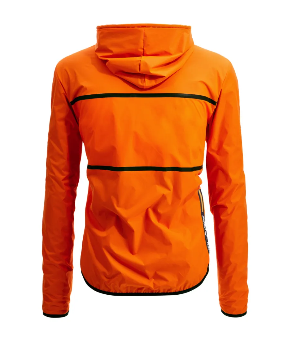 SANTINI x K-WAY - CHAQUETA ANTIVIENTO REVERSIBLE