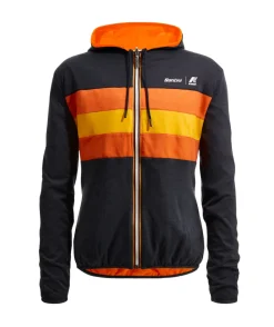 SANTINI x K-WAY - CHAQUETA ANTIVIENTO REVERSIBLE