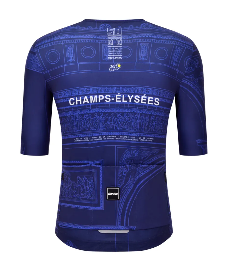 TDF ARRIVÉE ARC DE TRIOMPHE – MAILLOT