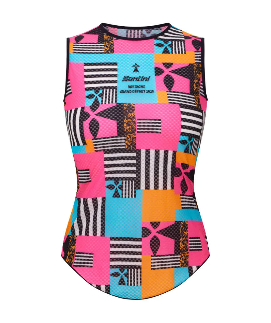 TDFFAZ GRAND DÉPART BRETAGNE – CAMISETA INTERIOR