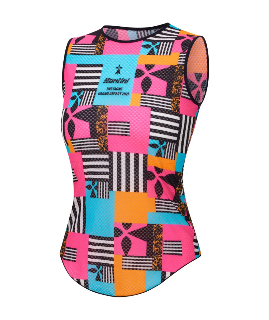 TDFFAZ GRAND DÉPART BRETAGNE – CAMISETA INTERIOR