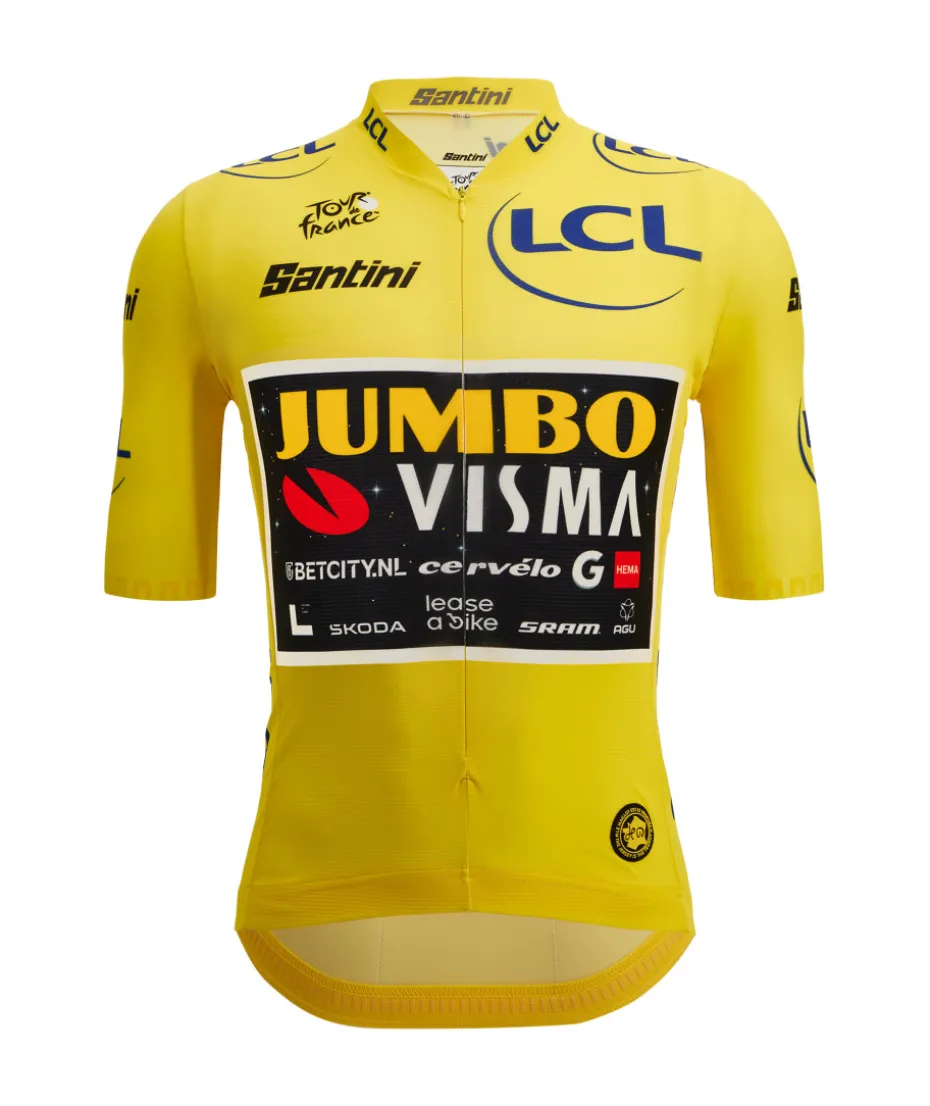TOUR DE FRANCE 2023 - VINGEGAARD YELLOW JERSEY