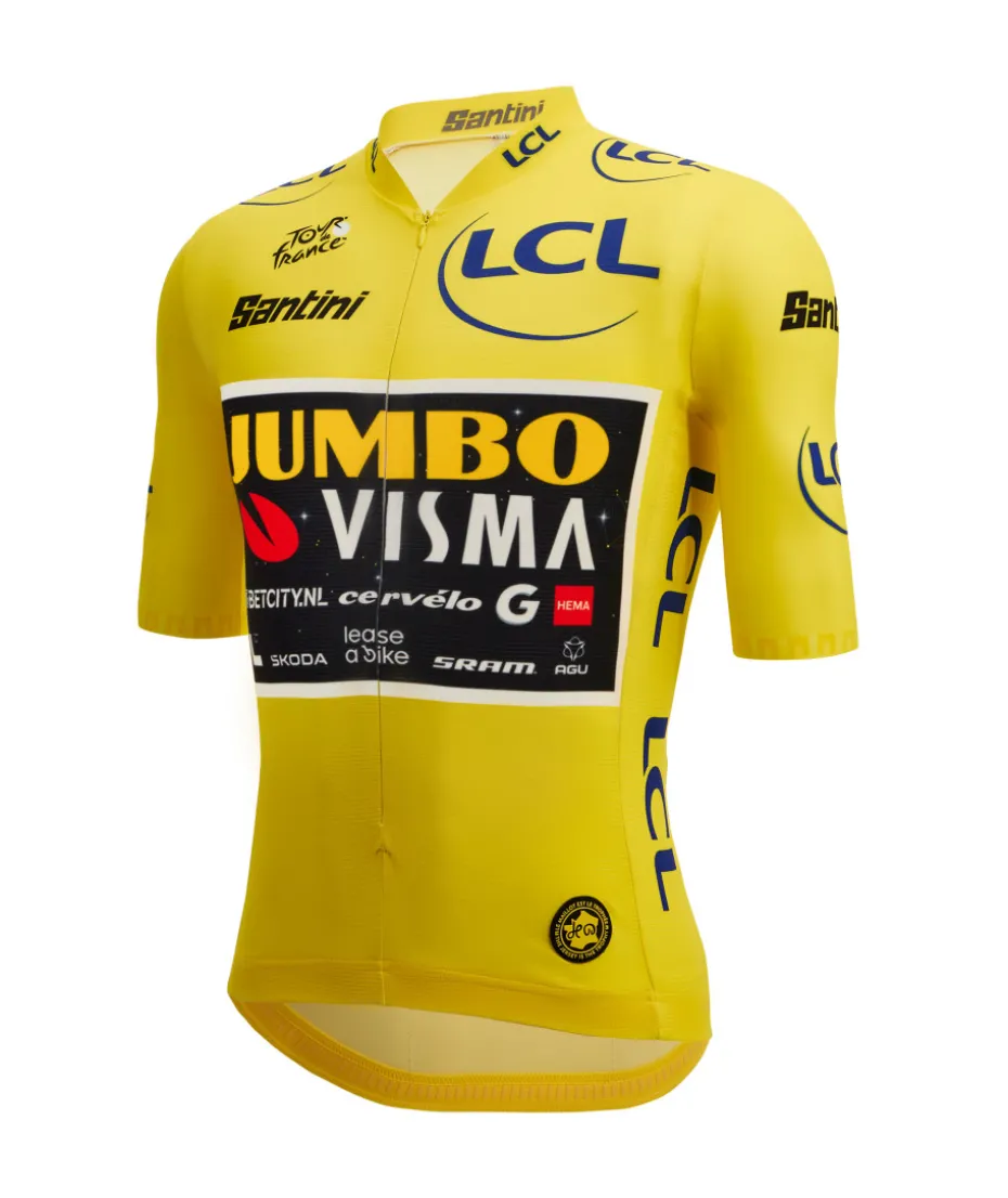 TOUR DE FRANCE 2023 - VINGEGAARD YELLOW JERSEY