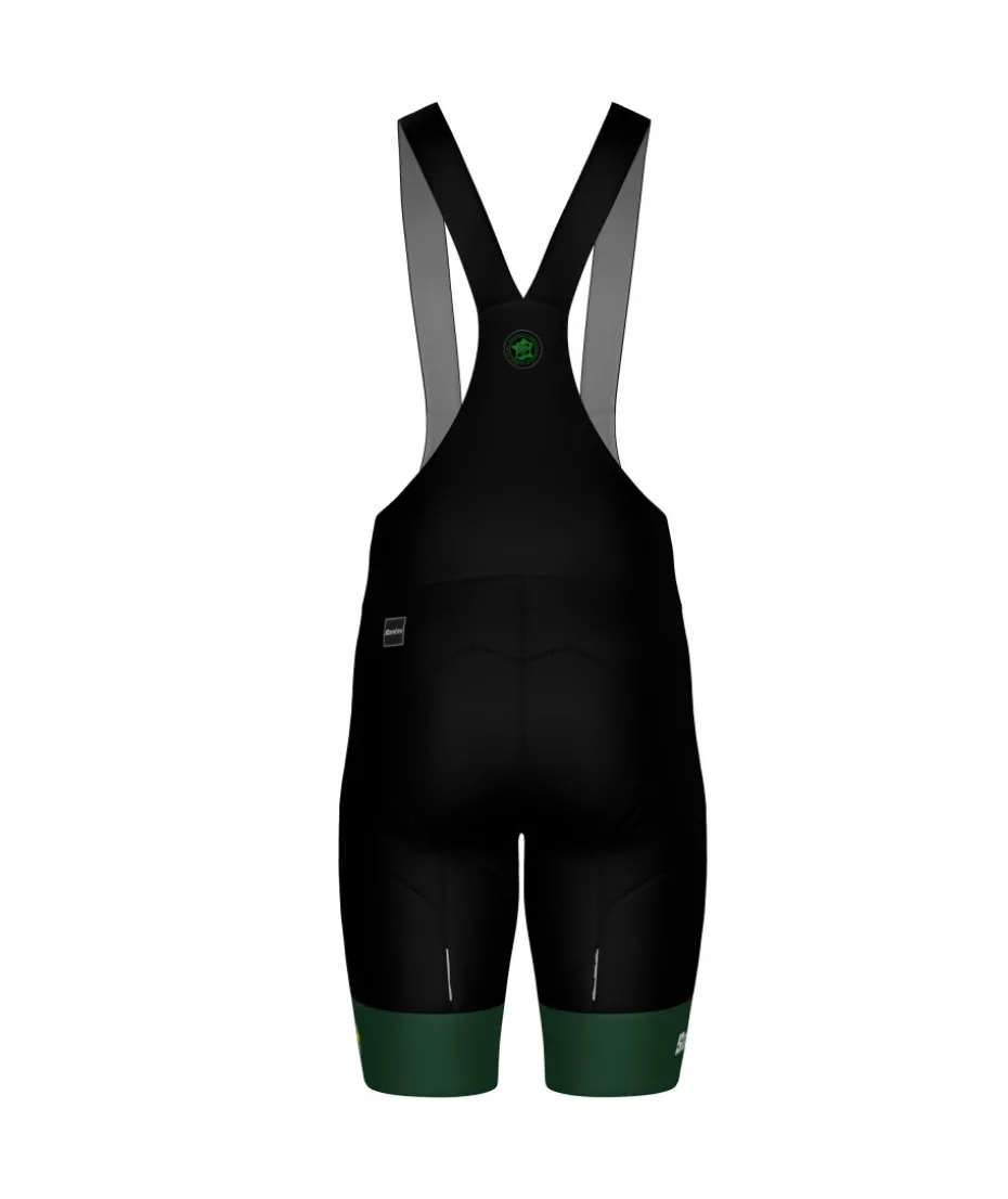 TOUR DE FRANCE - CULOTTE CORTO MAILLOT VERDE