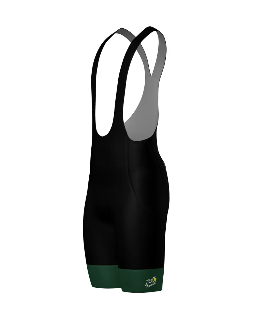 TOUR DE FRANCE - CULOTTE CORTO MAILLOT VERDE