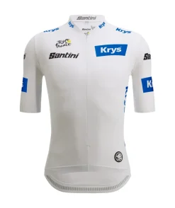 TOUR DE FRANCE - MAILLOT BLANCO OFICIAL