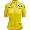 TOUR DE FRANCE FEMMES AVEC ZWIFT – MAILLOT AMARILLO MUJER
