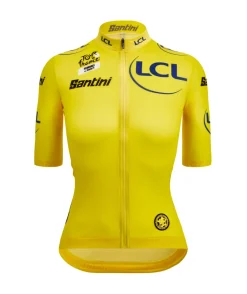TOUR DE FRANCE FEMMES AVEC ZWIFT – MAILLOT AMARILLO MUJER