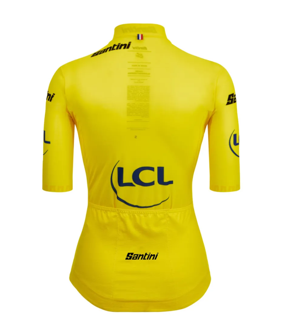 TOUR DE FRANCE FEMMES AVEC ZWIFT – MAILLOT AMARILLO MUJER