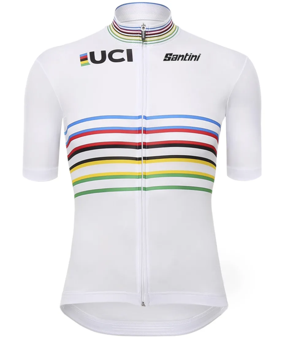 UCI OFFICIAL CAMPEÓN DEL MUNDO MASTER - MAILLOT