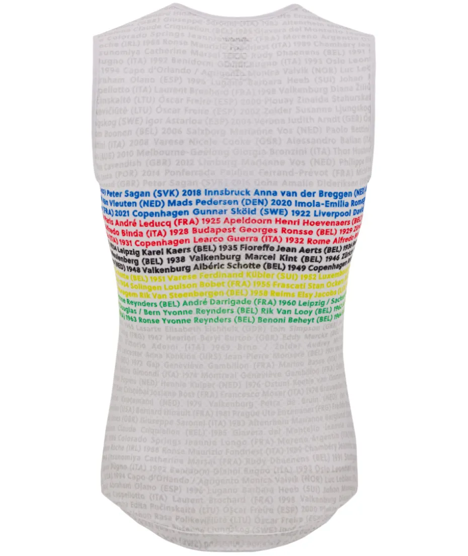 UCI OFFICIAL CAMPEÓN DEL MUNDO - CAMISETA INTERIOR
