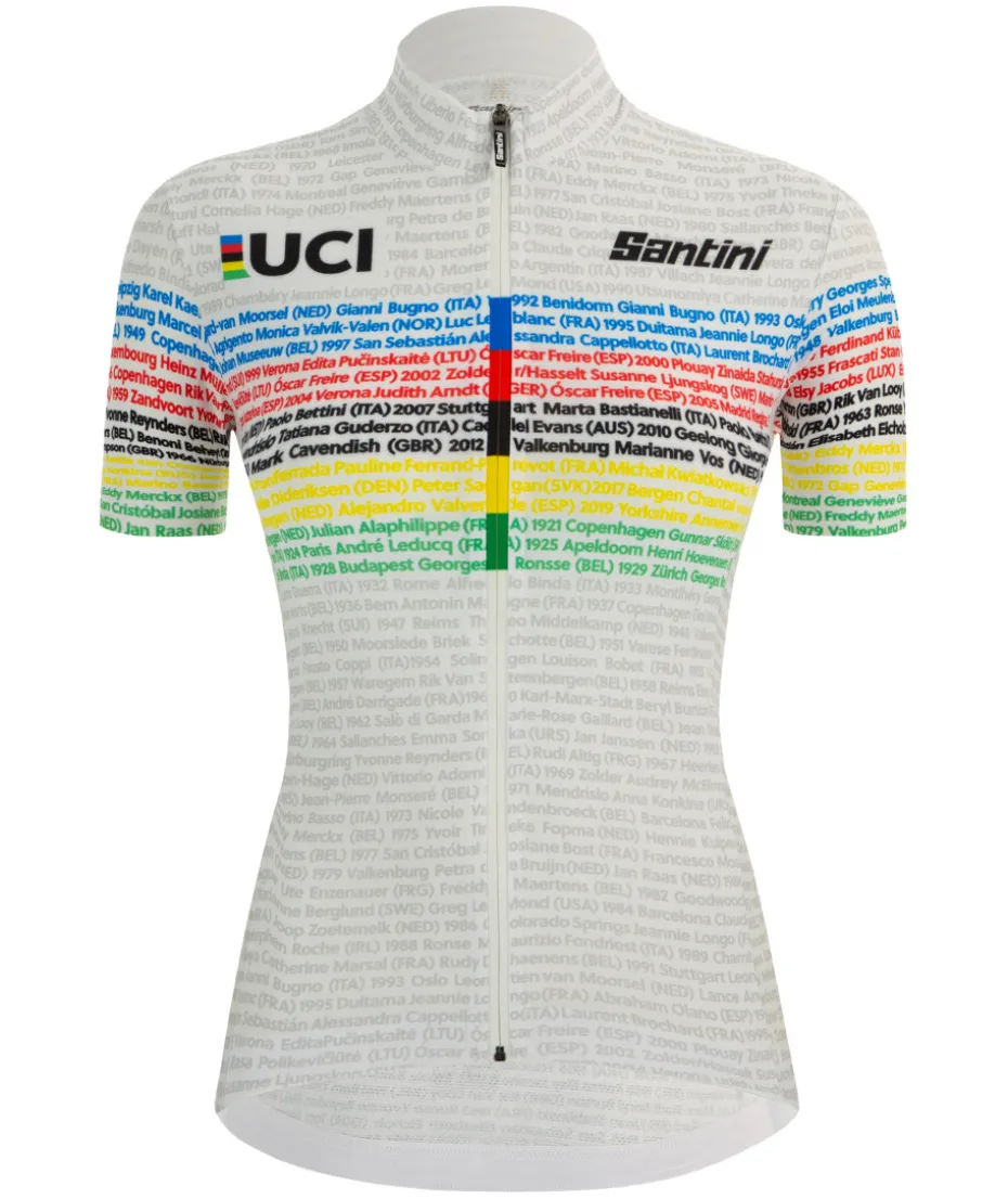 UCI ROAD 100 CHAMPIONS - MAILLOT MUJER