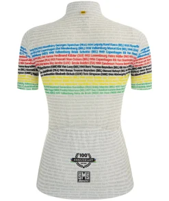 UCI ROAD 100 CHAMPIONS - MAILLOT MUJER
