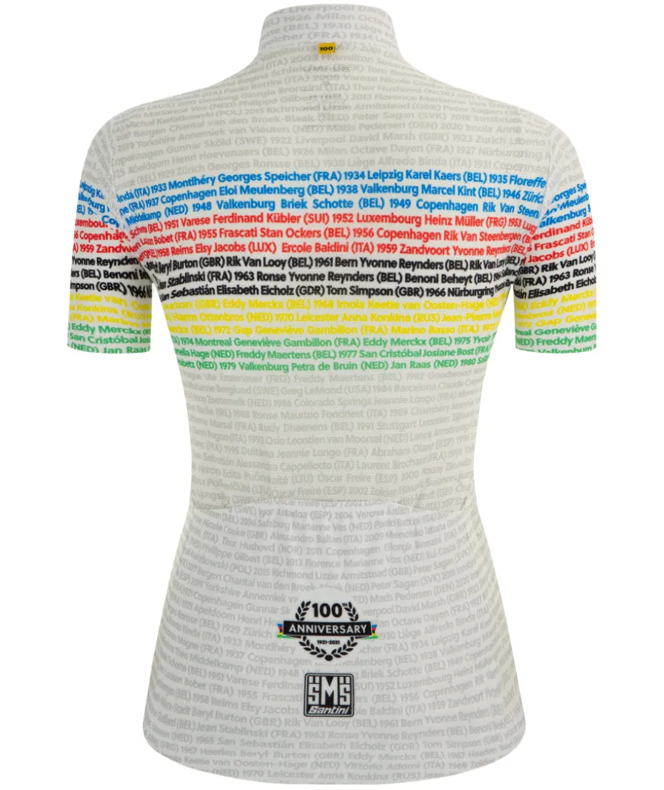 UCI ROAD 100 CHAMPIONS - MAILLOT MUJER